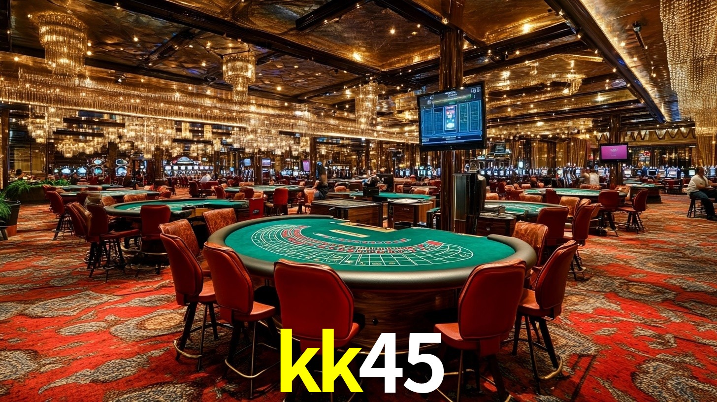 kk45 - Cassino Regulamentado Brasil - kk45.com