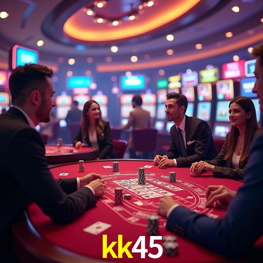 Casino Ao Vivo kk45