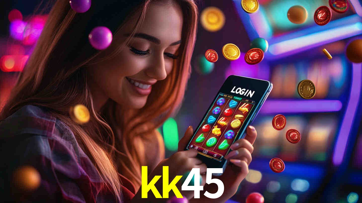 Sinta a adrenalina dos jogos de cassino com kk45